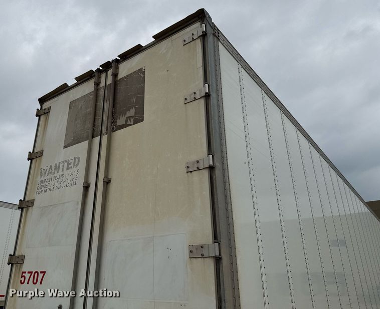 image for item EJ3735 2014 Vanguard VXP 57' dry van trailer