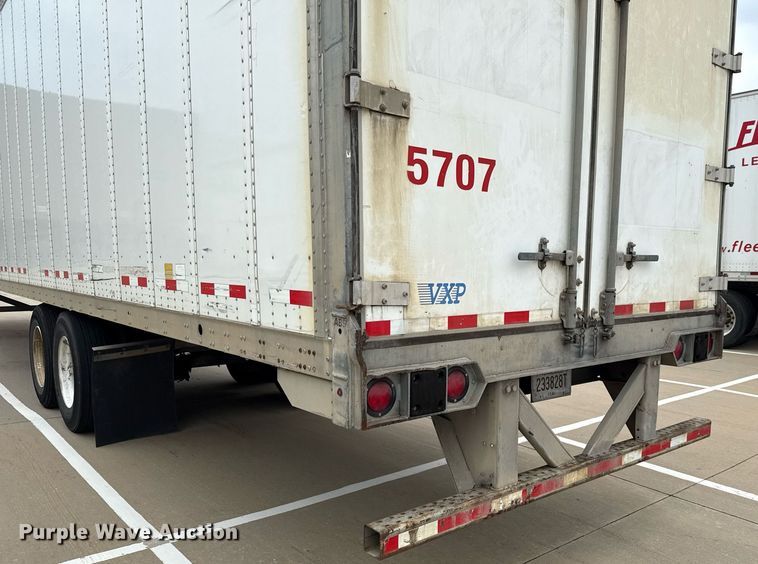 image for item EJ3735 2014 Vanguard VXP 57' dry van trailer