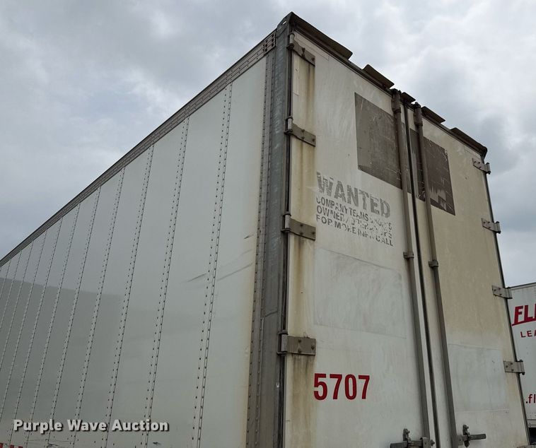 image for item EJ3735 2014 Vanguard VXP 57' dry van trailer