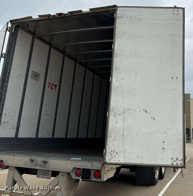 image for item EJ3735 2014 Vanguard VXP 57' dry van trailer