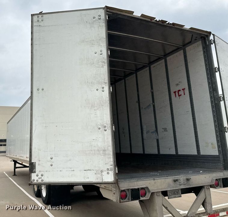 image for item EJ3735 2014 Vanguard VXP 57' dry van trailer