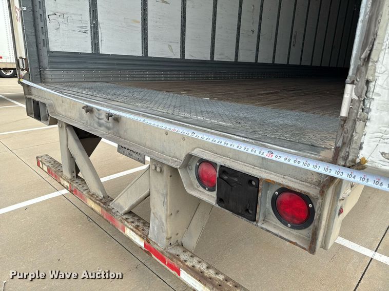 image for item EJ3735 2014 Vanguard VXP 57' dry van trailer