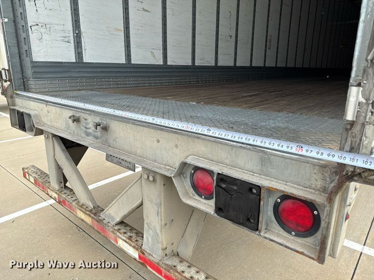 image for item EJ3735 2014 Vanguard VXP 57' dry van trailer
