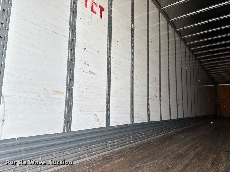 image for item EJ3735 2014 Vanguard VXP 57' dry van trailer