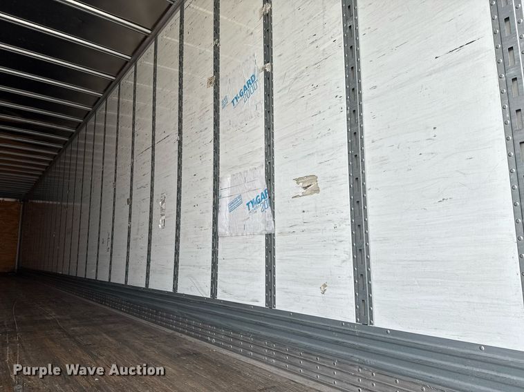 image for item EJ3735 2014 Vanguard VXP 57' dry van trailer