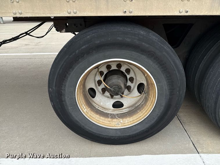 image for item EJ3735 2014 Vanguard VXP 57' dry van trailer