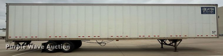 image for item EJ3736 2014 Vanguard VXP 57' dry van trailer