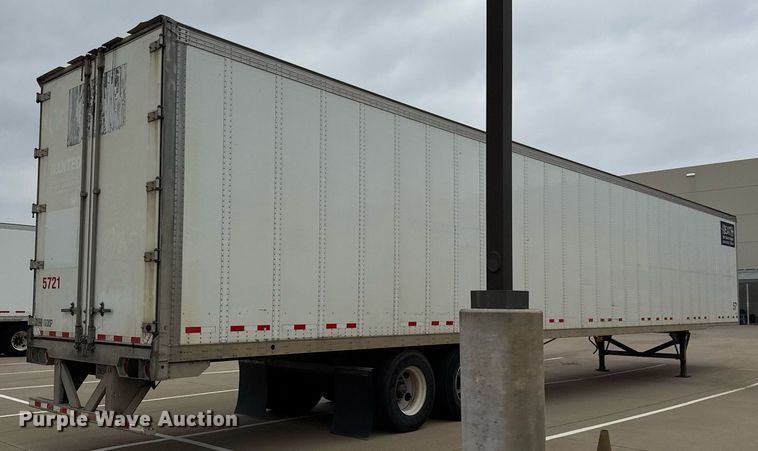 image for item EJ3736 2014 Vanguard VXP 57' dry van trailer