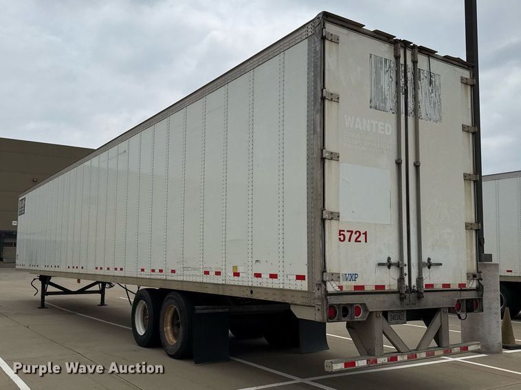 image for item EJ3736 2014 Vanguard VXP 57' dry van trailer