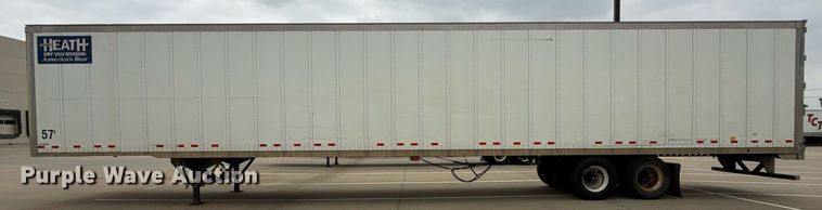 image for item EJ3736 2014 Vanguard VXP 57' dry van trailer