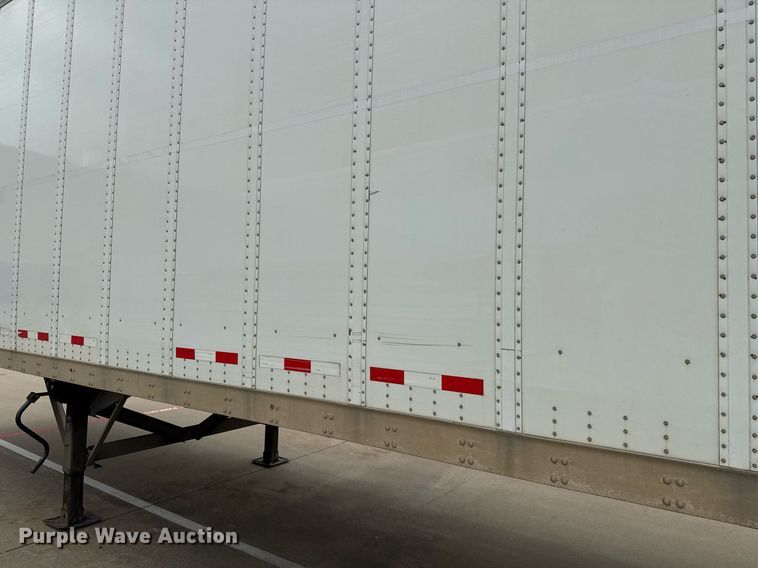 image for item EJ3736 2014 Vanguard VXP 57' dry van trailer