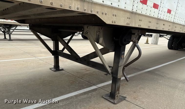 image for item EJ3736 2014 Vanguard VXP 57' dry van trailer