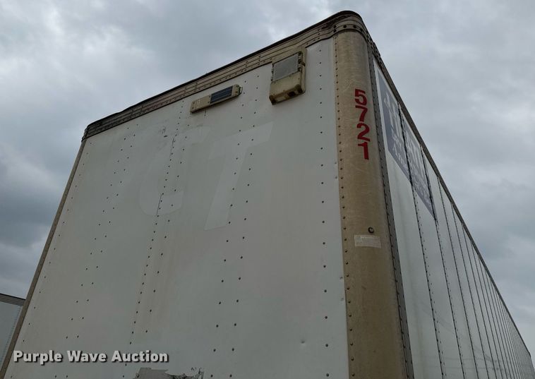 image for item EJ3736 2014 Vanguard VXP 57' dry van trailer