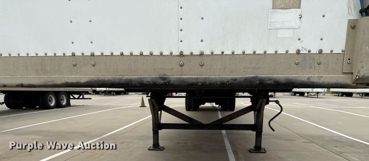 image for item EJ3736 2014 Vanguard VXP 57' dry van trailer