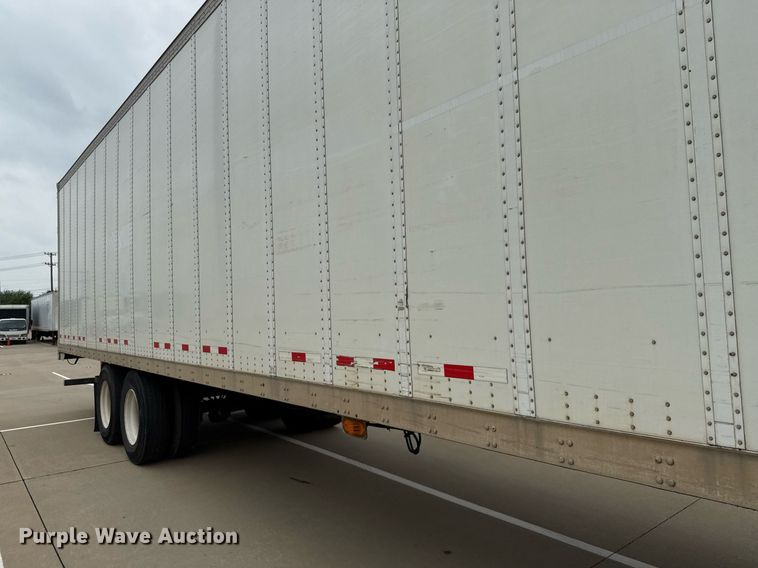 image for item EJ3736 2014 Vanguard VXP 57' dry van trailer