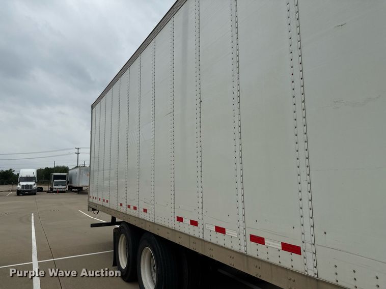 image for item EJ3736 2014 Vanguard VXP 57' dry van trailer