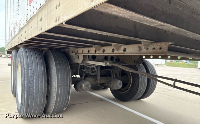 image for item EJ3736 2014 Vanguard VXP 57' dry van trailer