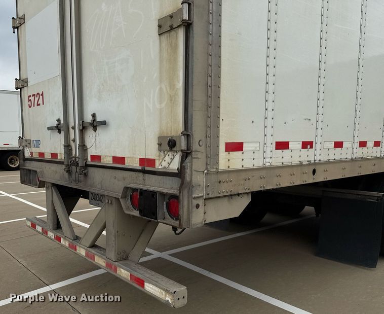 image for item EJ3736 2014 Vanguard VXP 57' dry van trailer