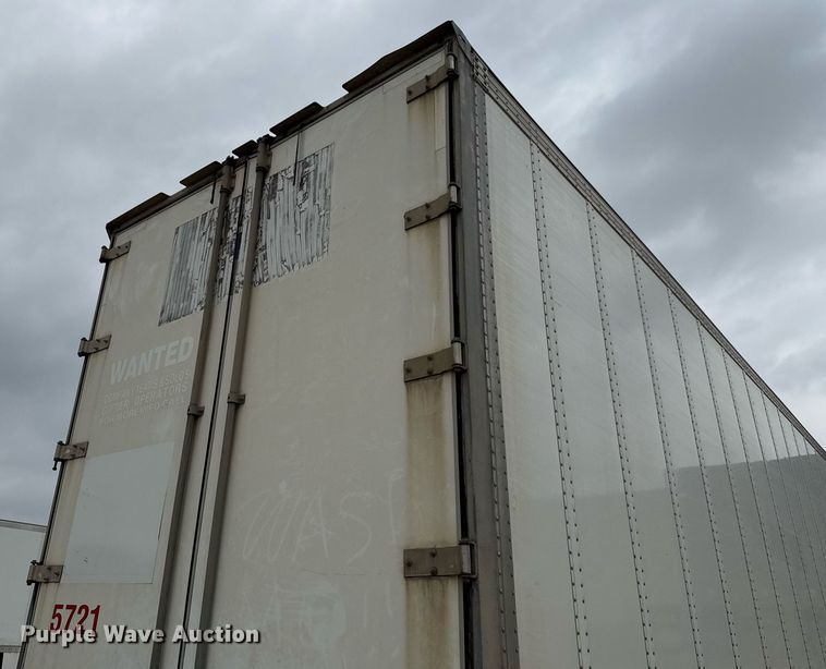 image for item EJ3736 2014 Vanguard VXP 57' dry van trailer