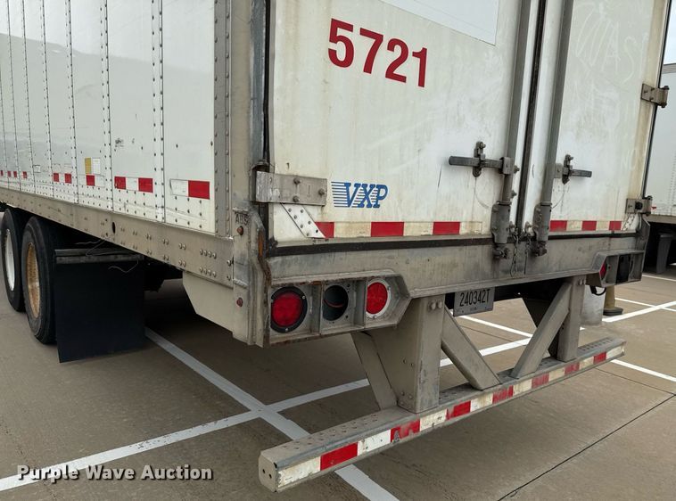 image for item EJ3736 2014 Vanguard VXP 57' dry van trailer