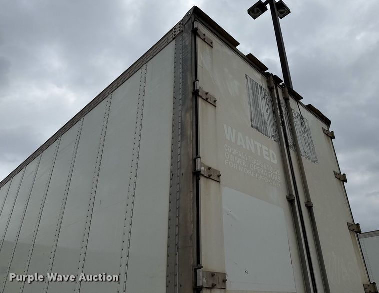 image for item EJ3736 2014 Vanguard VXP 57' dry van trailer