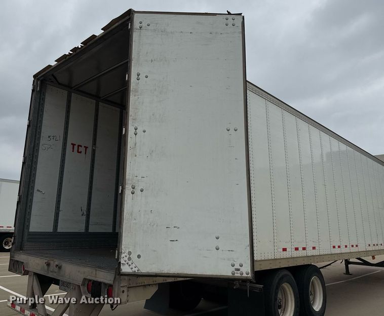 image for item EJ3736 2014 Vanguard VXP 57' dry van trailer