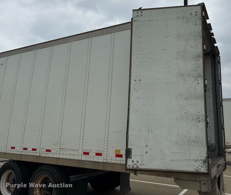 image for item EJ3736 2014 Vanguard VXP 57' dry van trailer