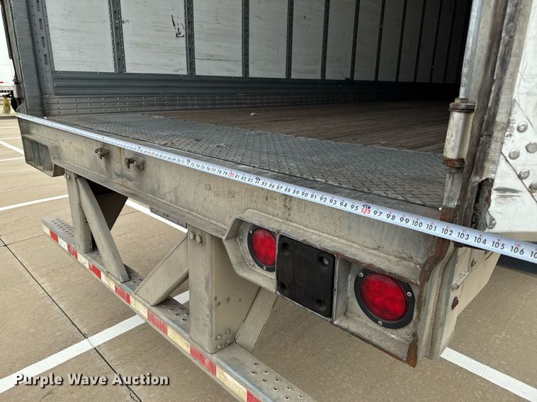 image for item EJ3736 2014 Vanguard VXP 57' dry van trailer
