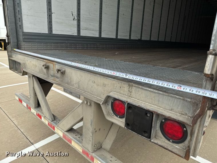 image for item EJ3736 2014 Vanguard VXP 57' dry van trailer