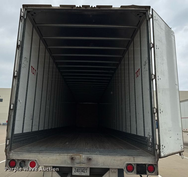 image for item EJ3736 2014 Vanguard VXP 57' dry van trailer