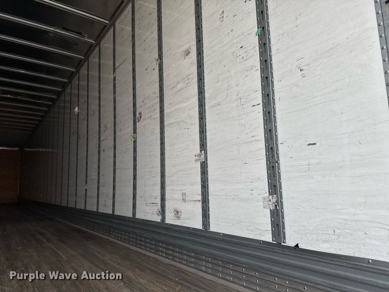 image for item EJ3736 2014 Vanguard VXP 57' dry van trailer