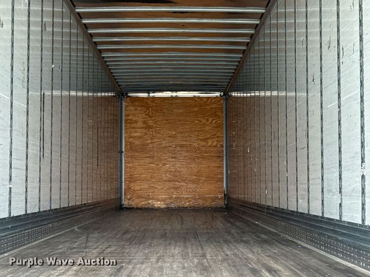 image for item EJ3736 2014 Vanguard VXP 57' dry van trailer