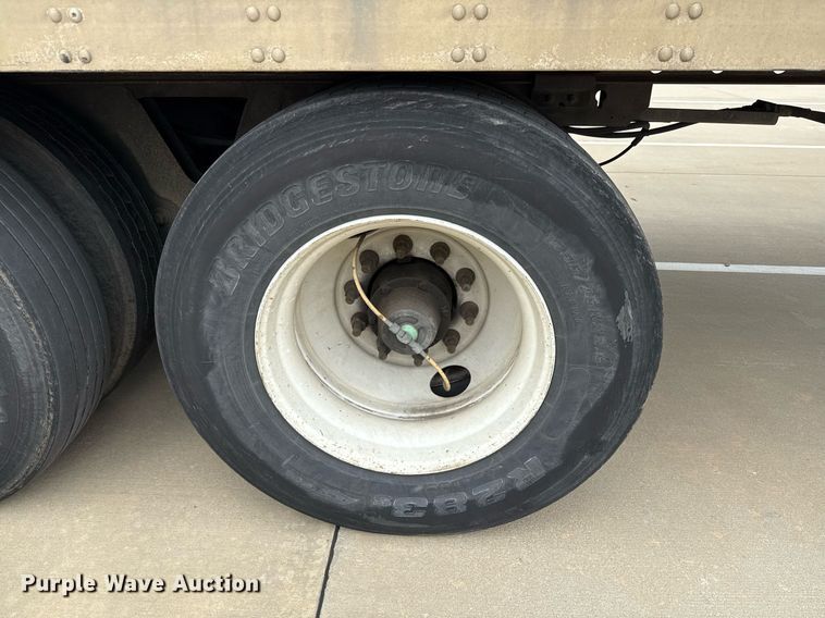 image for item EJ3736 2014 Vanguard VXP 57' dry van trailer