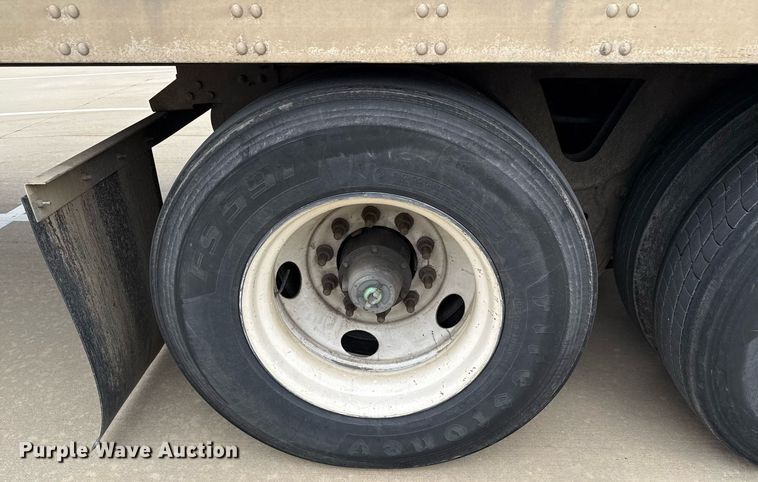 image for item EJ3736 2014 Vanguard VXP 57' dry van trailer