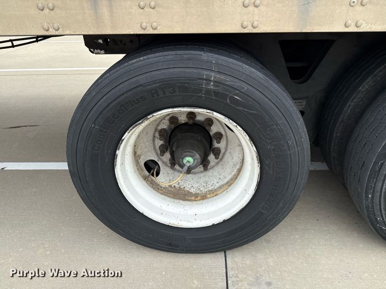 image for item EJ3736 2014 Vanguard VXP 57' dry van trailer