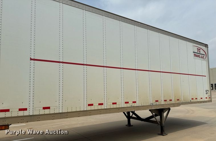 image for item EJ3737 2014 Vanguard VXP 57' dry van trailer