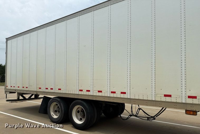 image for item EJ3737 2014 Vanguard VXP 57' dry van trailer