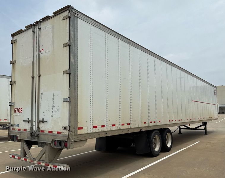 image for item EJ3737 2014 Vanguard VXP 57' dry van trailer