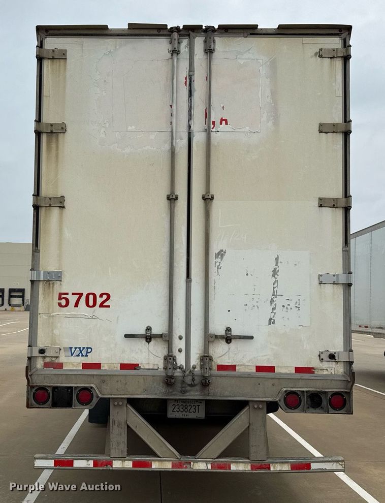 image for item EJ3737 2014 Vanguard VXP 57' dry van trailer