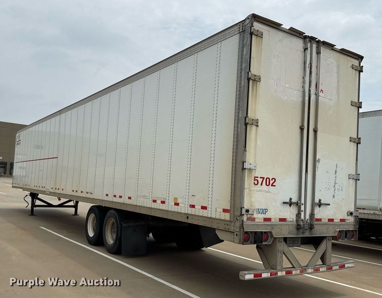 image for item EJ3737 2014 Vanguard VXP 57' dry van trailer