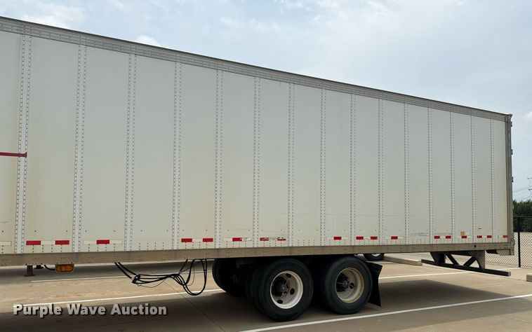 image for item EJ3737 2014 Vanguard VXP 57' dry van trailer