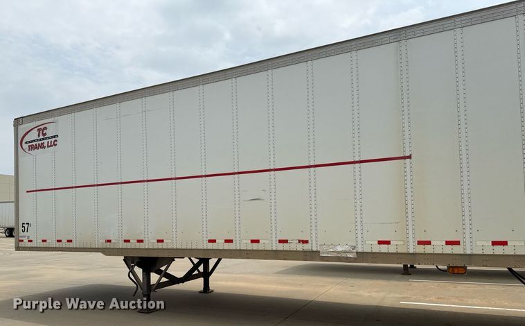 image for item EJ3737 2014 Vanguard VXP 57' dry van trailer