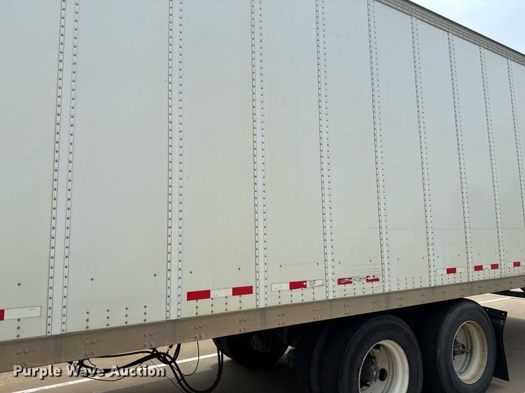 image for item EJ3737 2014 Vanguard VXP 57' dry van trailer