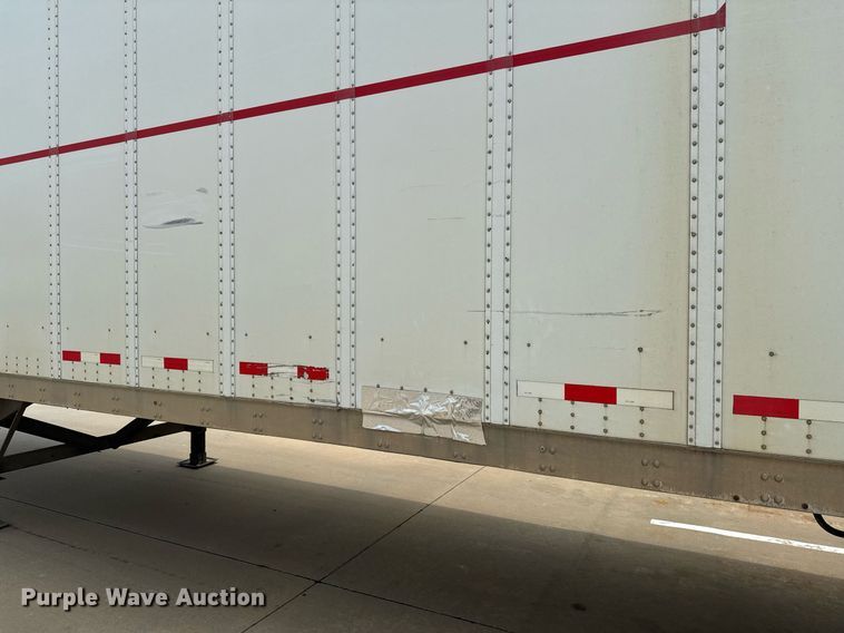 image for item EJ3737 2014 Vanguard VXP 57' dry van trailer