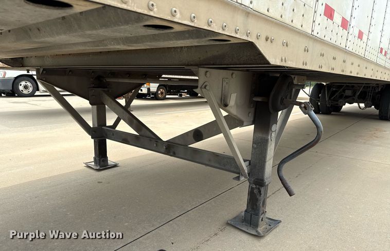 image for item EJ3737 2014 Vanguard VXP 57' dry van trailer