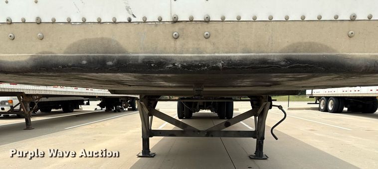 image for item EJ3737 2014 Vanguard VXP 57' dry van trailer