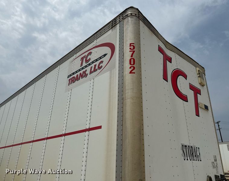 image for item EJ3737 2014 Vanguard VXP 57' dry van trailer