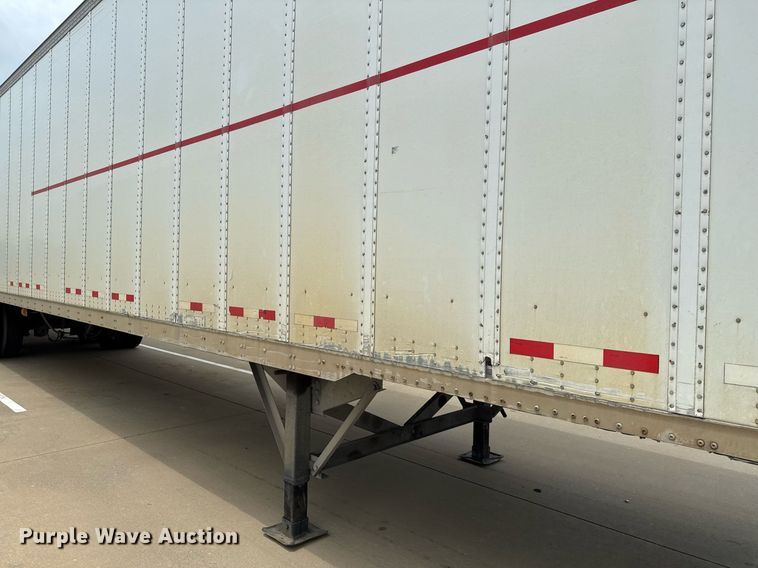 image for item EJ3737 2014 Vanguard VXP 57' dry van trailer