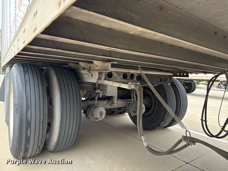 image for item EJ3737 2014 Vanguard VXP 57' dry van trailer