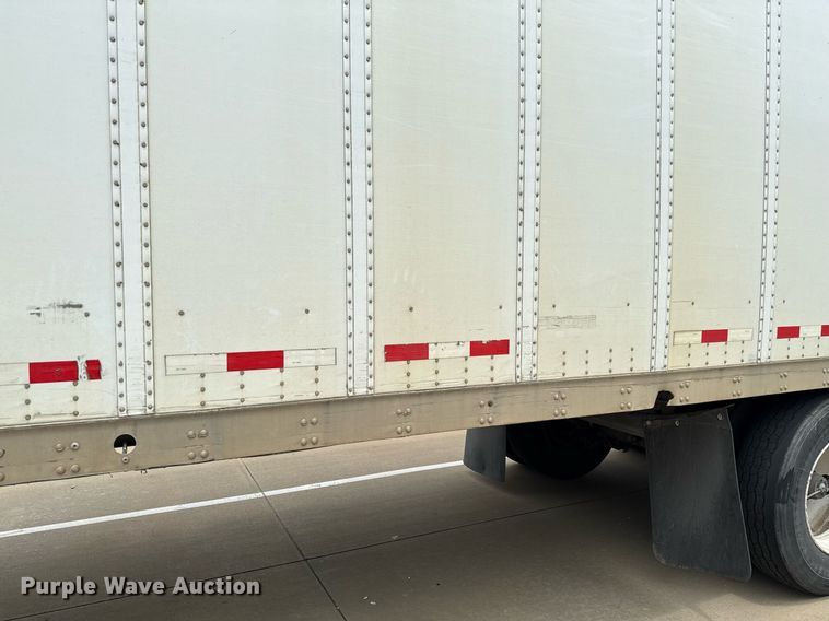 image for item EJ3737 2014 Vanguard VXP 57' dry van trailer